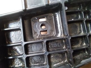 bontott SUZUKI SX4 Jobb hátsó Lökhárító Tartó (Műanyag)