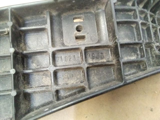 bontott SUZUKI SX4 Jobb hátsó Lökhárító Tartó (Műanyag)