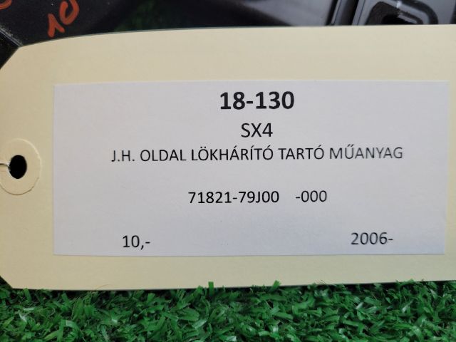 bontott SUZUKI SX4 Jobb hátsó Oldal Lökhárító Tartó (Műanyag)