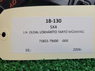 bontott SUZUKI SX4 Jobb hátsó Oldal Lökhárító Tartó (Műanyag)