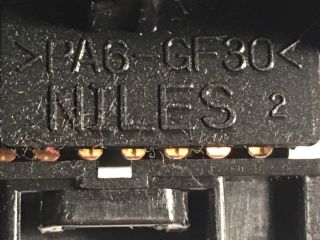 bontott SUZUKI SX4 Jobb Kormánykapcsoló Ablaktörlő