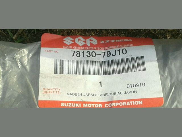 bontott SUZUKI SX4 Jobb Tetősín