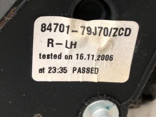 bontott SUZUKI SX4 Jobb Visszapillantó Tükör (Elektromos)