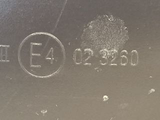 bontott SUZUKI SX4 Jobb Visszapillantó Tükör (Elektromos)