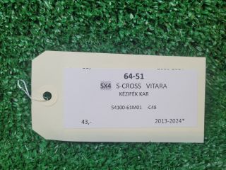 bontott SUZUKI SX4 Kézifék Kar