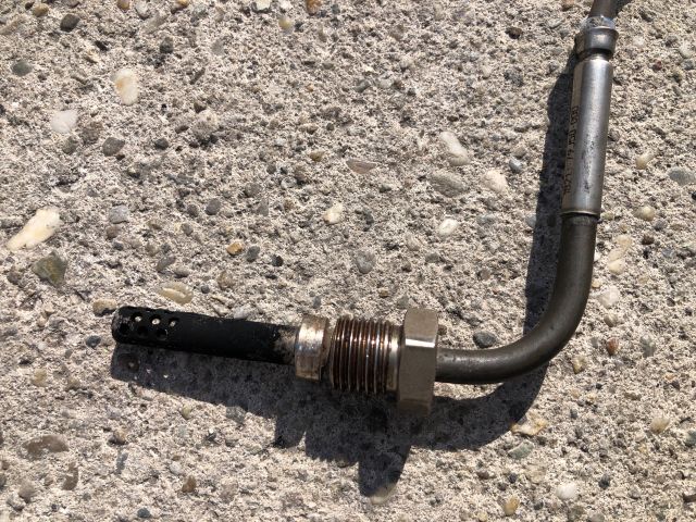 bontott SUZUKI SX4 Kipufogó Hőmérséklet Érzékelő