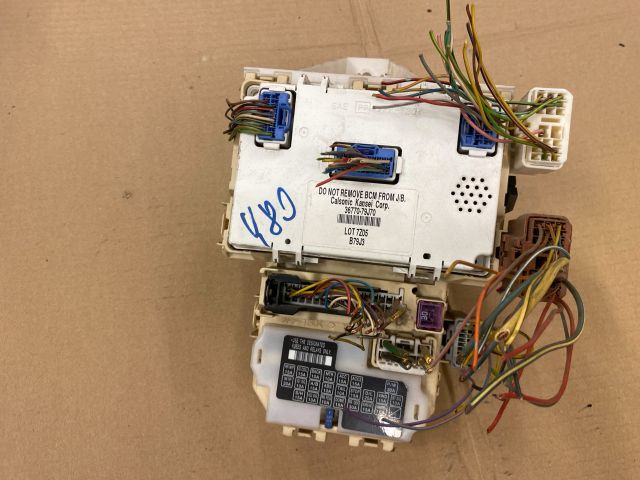 bontott SUZUKI SX4 Komfort Elektronika