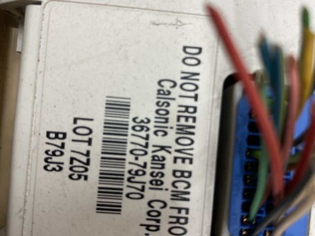 bontott SUZUKI SX4 Komfort Elektronika