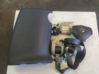 bontott SUZUKI SX4 Komplett Légzsák Szett