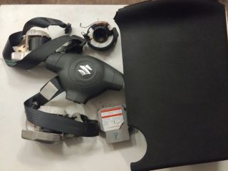 bontott SUZUKI SX4 Komplett Légzsák Szett