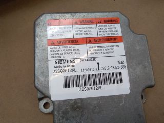 bontott SUZUKI SX4 Komplett Légzsák Szett