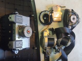 bontott SUZUKI SX4 Komplett Légzsák Szett