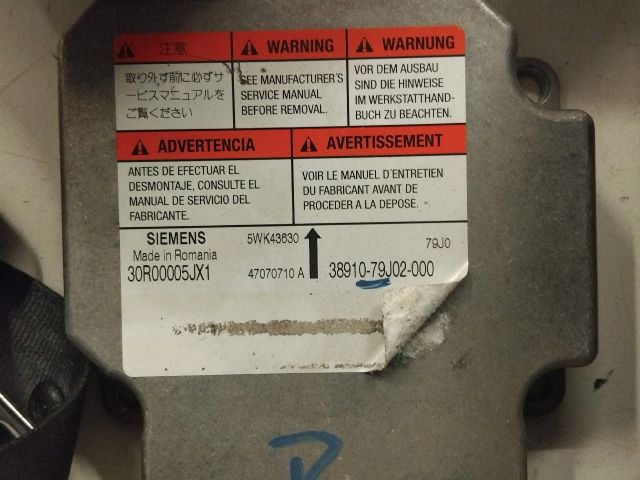 bontott SUZUKI SX4 Komplett Légzsák Szett