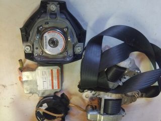 bontott SUZUKI SX4 Komplett Légzsák Szett