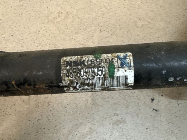 bontott SUZUKI SX4 Kormánymű Szervós