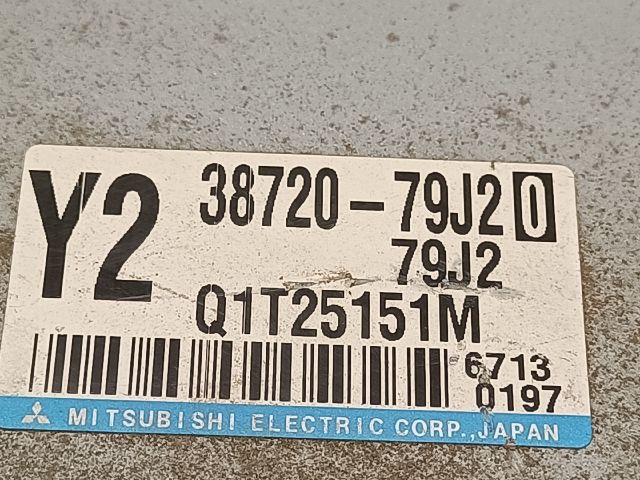 bontott SUZUKI SX4 Kormányoszlop Vezérlő