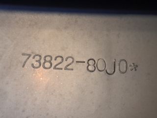 bontott SUZUKI SX4 Középső Szellőző