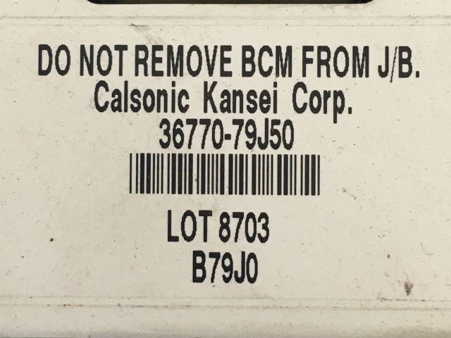 bontott SUZUKI SX4 Központizár Elektronika