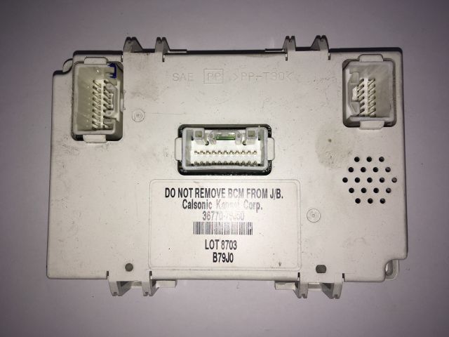 bontott SUZUKI SX4 Központizár Elektronika