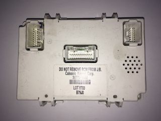 bontott SUZUKI SX4 Központizár Elektronika