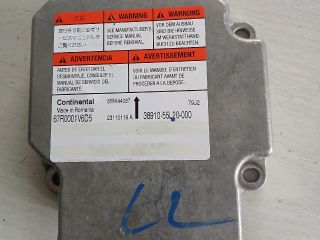 bontott SUZUKI SX4 Légzsák Elektronika