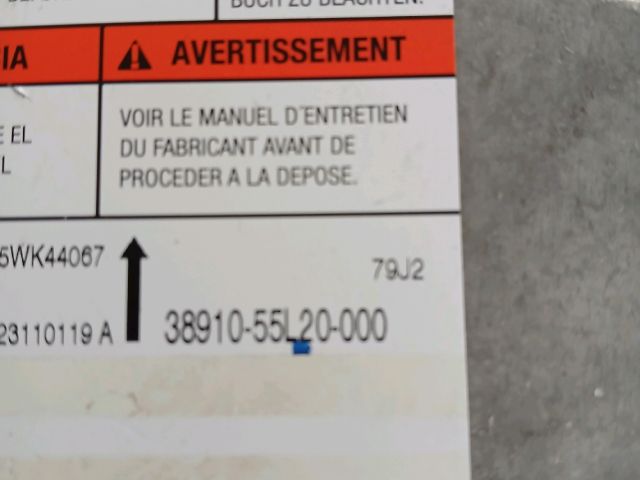 bontott SUZUKI SX4 Légzsák Elektronika