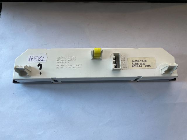 bontott SUZUKI SX4 Multifunkciós Kijelző