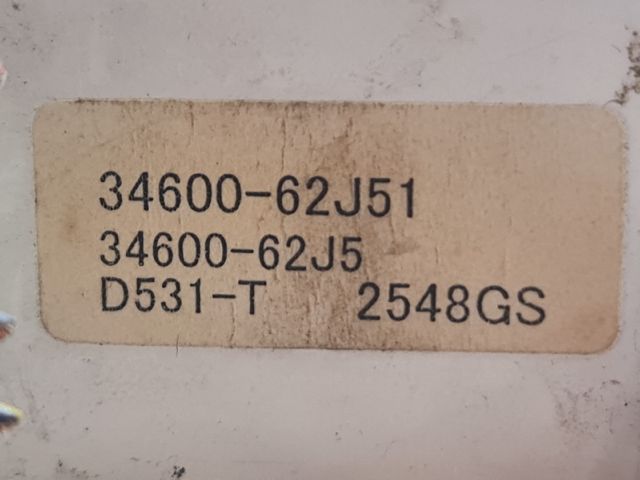 bontott SUZUKI SX4 Multifunkciós Kijelző