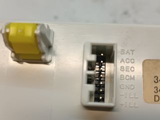 bontott SUZUKI SX4 Multifunkciós Kijelző