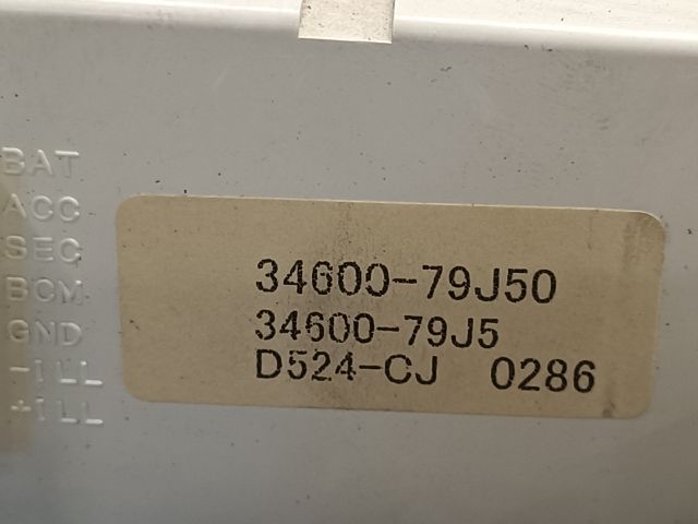 bontott SUZUKI SX4 Multifunkciós Kijelző