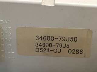 bontott SUZUKI SX4 Multifunkciós Kijelző