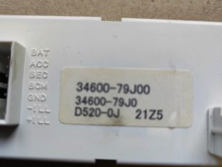 bontott SUZUKI SX4 Multifunkciós Kijelző