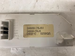 bontott SUZUKI SX4 Multifunkciós Kijelző