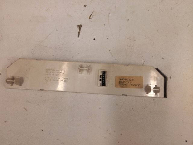 bontott SUZUKI SX4 Multifunkciós Kijelző