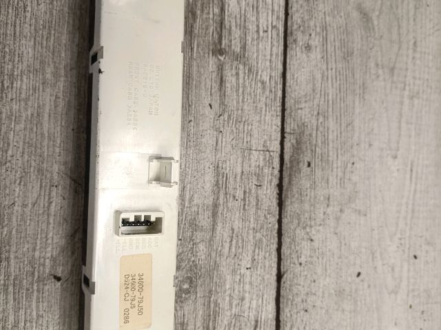 bontott SUZUKI SX4 Multifunkciós Kijelző