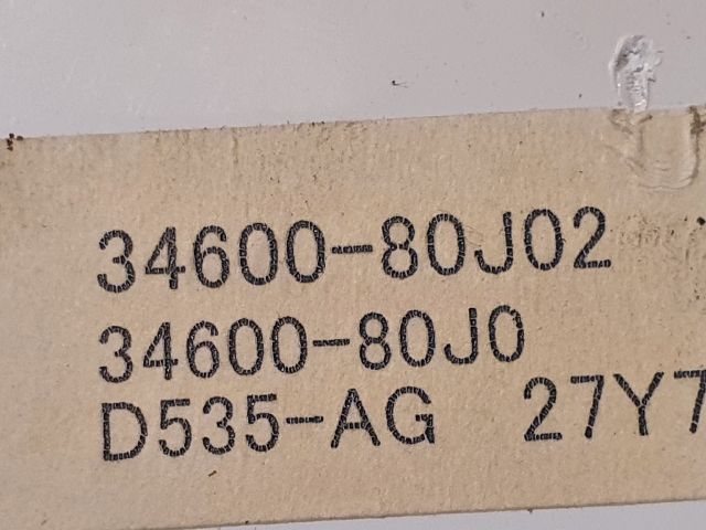 bontott SUZUKI SX4 Multifunkciós Kijelző