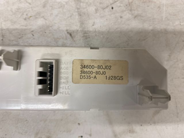 bontott SUZUKI SX4 Multifunkciós Kijelző