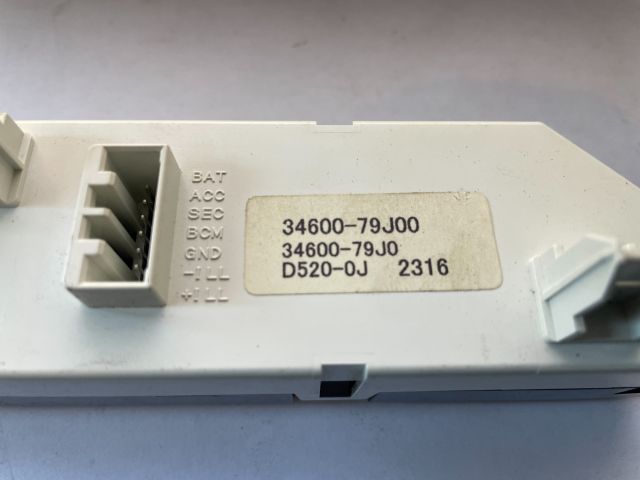 bontott SUZUKI SX4 Multifunkciós Kijelző