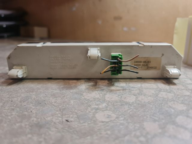 bontott SUZUKI SX4 Multifunkciós Kijelző