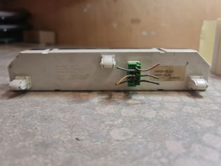 bontott SUZUKI SX4 Multifunkciós Kijelző