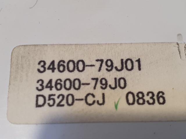 bontott SUZUKI SX4 Multifunkciós Kijelző