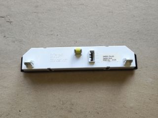 bontott SUZUKI SX4 Multifunkciós Kijelző