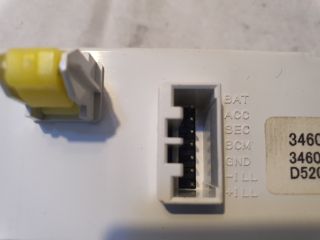 bontott SUZUKI SX4 Multifunkciós Kijelző