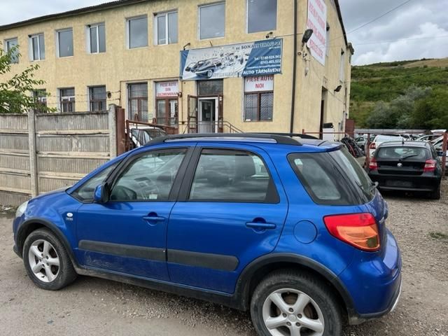 bontott SUZUKI SX4 Multikormány