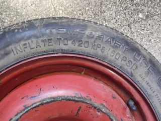 bontott SUZUKI SX4 Pótkerék