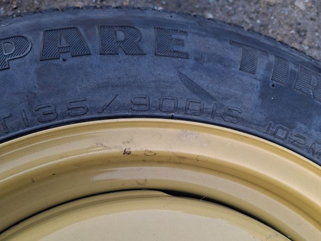 bontott SUZUKI SX4 Pótkerék