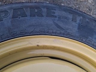 bontott SUZUKI SX4 Pótkerék