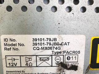 bontott SUZUKI SX4 Rádió / CD