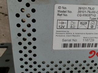 bontott SUZUKI SX4 Rádió / CD