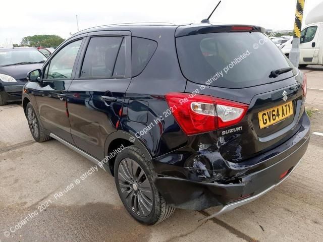 bontott SUZUKI SX4 S-Cross Bal hátsó Csonkállvány